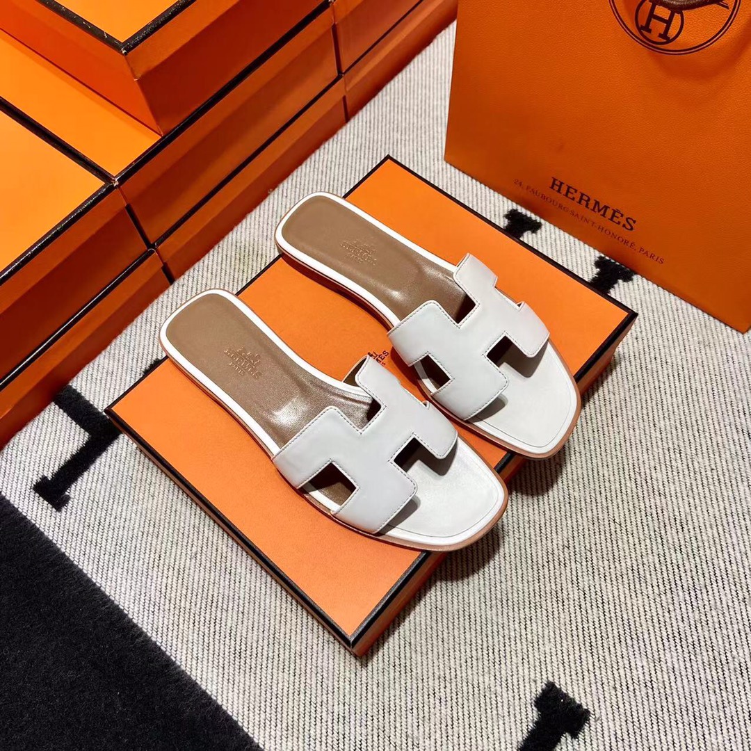 에르메스 올수공 오란 슬리퍼 샌들 스위프트 44